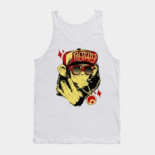 Graffiti 6 ( Cool Monkey ) Tank Top